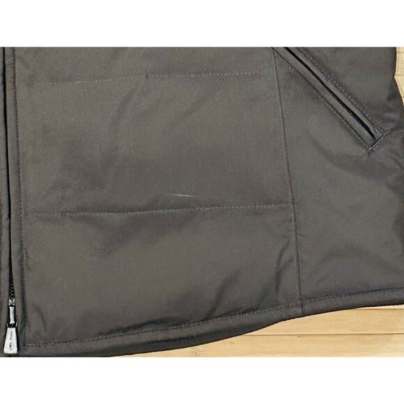 Loro Piana Nylon / Suede / Goose Down Vest Men’s XL Brown - $3995 Retail - Picture 16 of 16